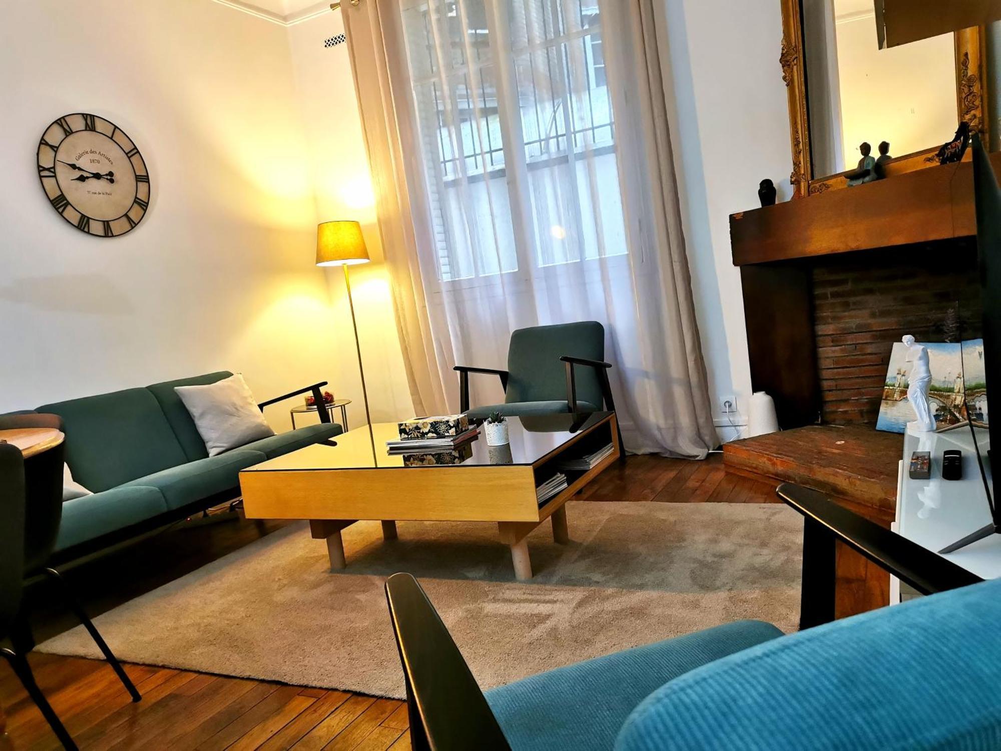 Appartement Paris 16 Proche A 20 Minutes De La Tour Eiffel Extérieur photo