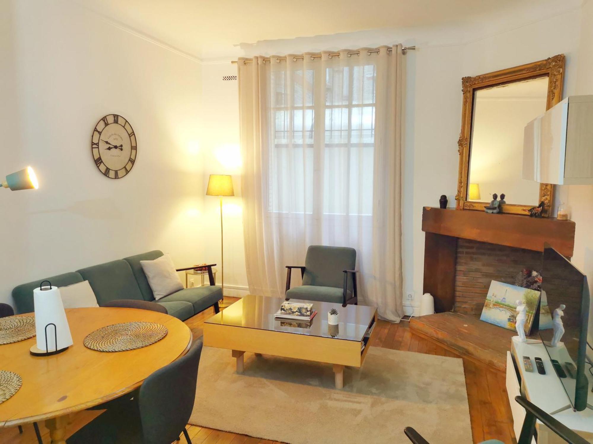 Appartement Paris 16 Proche A 20 Minutes De La Tour Eiffel Extérieur photo