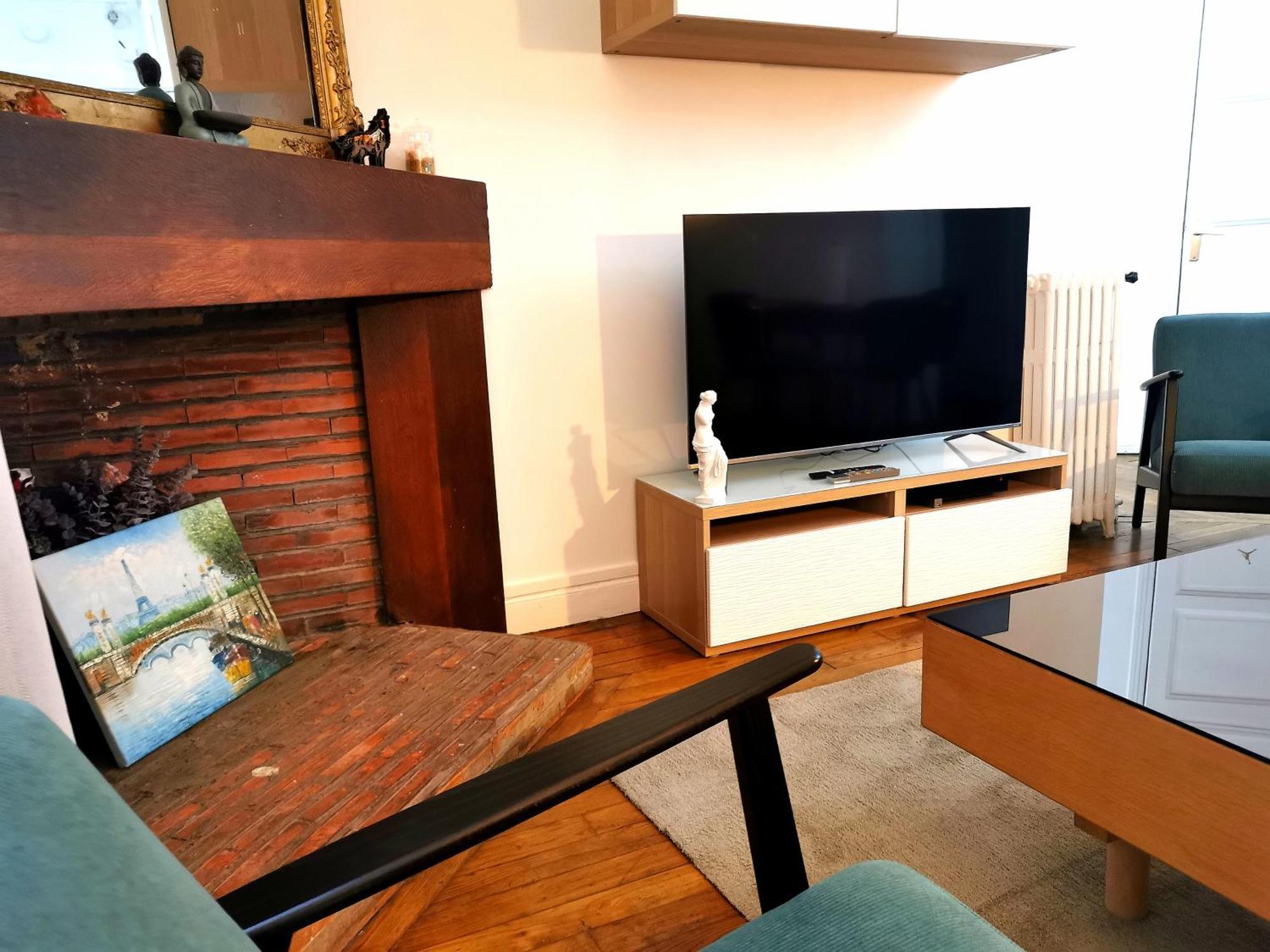 Appartement Paris 16 Proche A 20 Minutes De La Tour Eiffel Extérieur photo